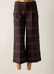 Pantalon 7/8 țesătură poplin mărime normală violet ATTIC AND BARN femme