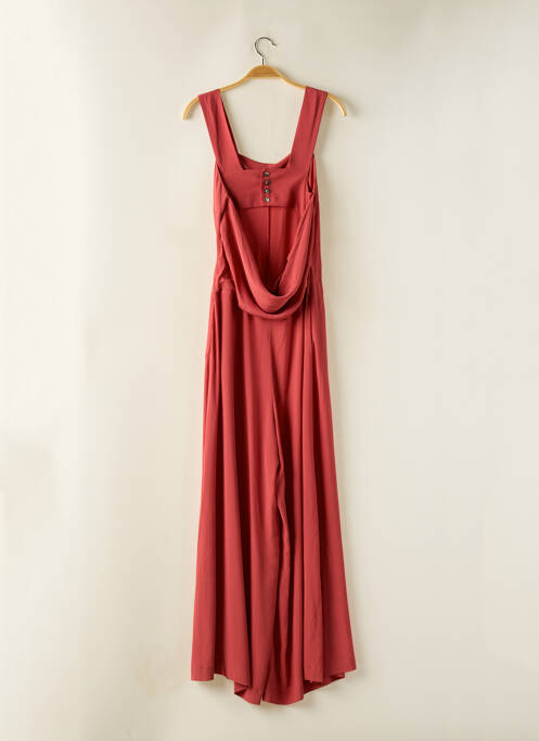 Salopetă-pantalon roz SEMICOUTURE femeie