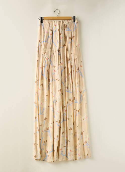 Salopetă-pantalon bej SEMICOUTURE femeie