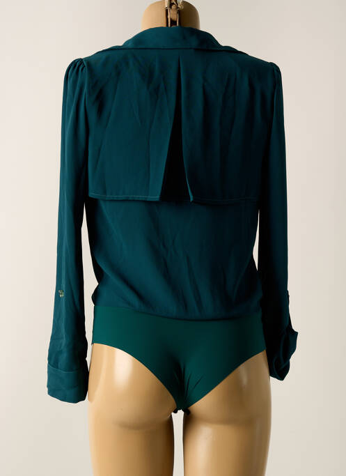 Body verde ELISABETTA FRANCHI femeie