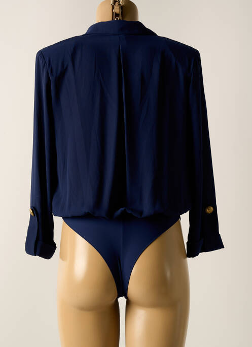 Body albastru ELISABETTA FRANCHI femeie