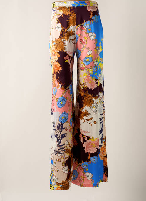 Pantalon drept maro ANGELA femeie