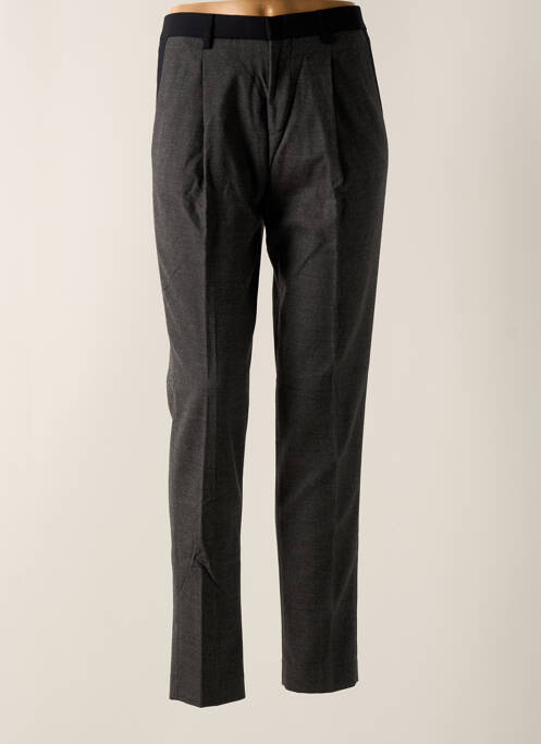 Pantalon slim gri CHLOÉ STORA femeie