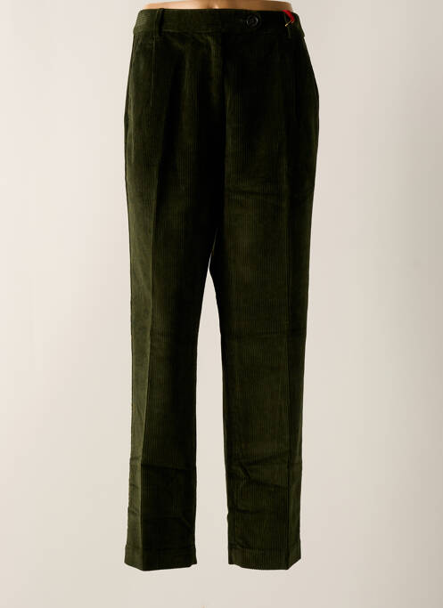 Pantalon chino verde SEMICOUTURE femeie