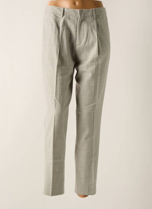 Pantalon slim gri CHLOÉ STORA femeie