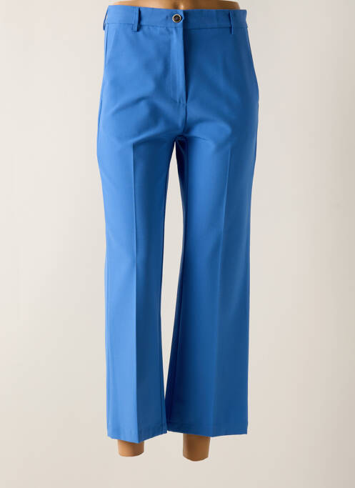Pantalon chino albastru SEMICOUTURE femeie