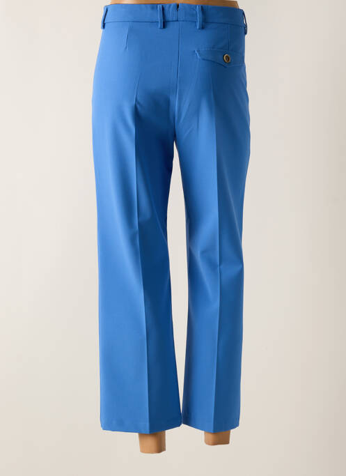 Pantalon chino albastru SEMICOUTURE femeie