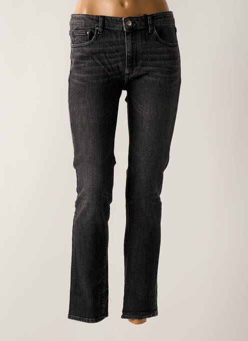 Blugi cu croială slim negru CHLOÉ STORA femeie