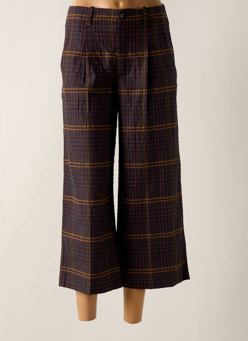 Pantalon 7/8 violet ATTIC AND BARN femeie