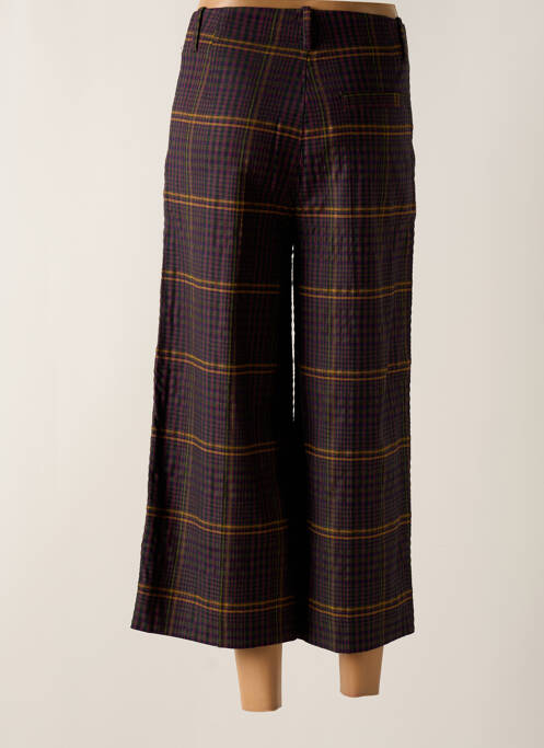 Pantalon 7/8 violet ATTIC AND BARN femeie
