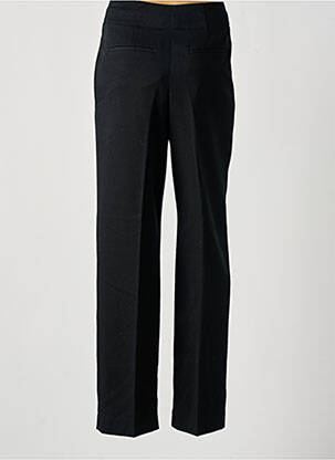 Pantalon drept țesătură crep talie înaltă negru BY MALENE BIRGER femeie