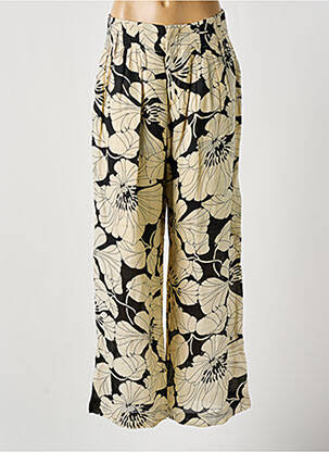 Pantalon larg bej LAURENCE BRAS femeie