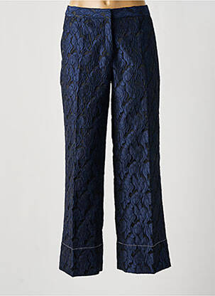 Pantalon larg talie cu cleme mărime normală albastru BY MALENE BIRGER femeie