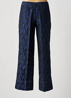 Pantalon larg talie cu cleme mărime normală albastru BY MALENE BIRGER femeie