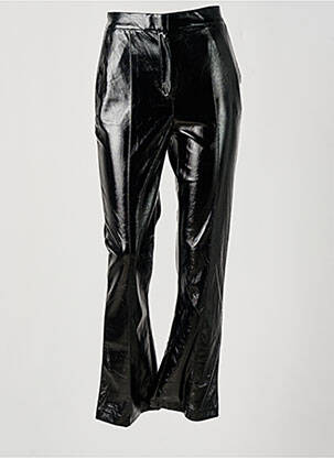 Pantalon evazat negru ELISABETTA FRANCHI femeie