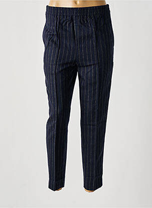 Pantalon chino buzunare talie înaltă albastru BY MALENE BIRGER femeie
