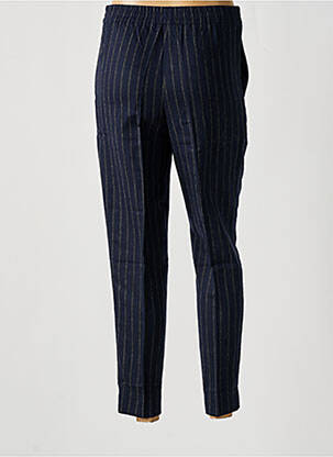 Pantalon chino buzunare talie înaltă albastru BY MALENE BIRGER femeie