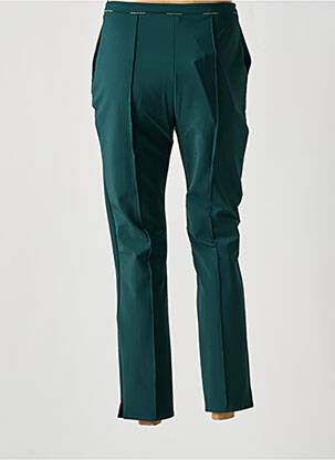 Pantalon 7/8 talie înaltă talie înaltă verde ELISABETTA FRANCHI femeie