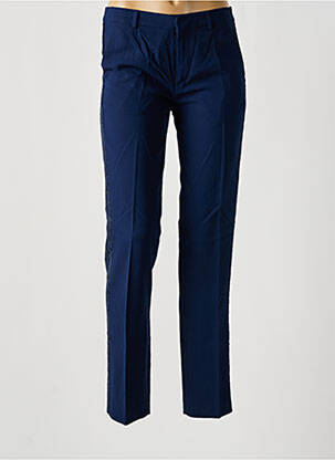 Pantalon chino talie joasă talie joasă albastru ESSENTIEL ANTWERP femeie