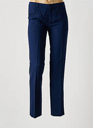 Pantalon chino talie joasă talie joasă albastru ESSENTIEL ANTWERP femeie