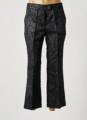 Pantalon 7/8 elasticitate mărime normală negru ESSENTIEL ANTWERP femeie