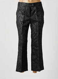 Pantalon 7/8 elasticitate mărime normală negru ESSENTIEL ANTWERP femme