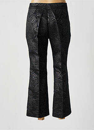 Pantalon 7/8 elasticitate mărime normală negru ESSENTIEL ANTWERP femeie