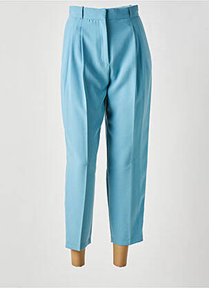 Pantalon 7/8 albastru ELISABETTA FRANCHI femeie