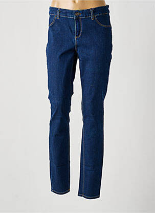 Blugi cu croială slim albastru SET femeie