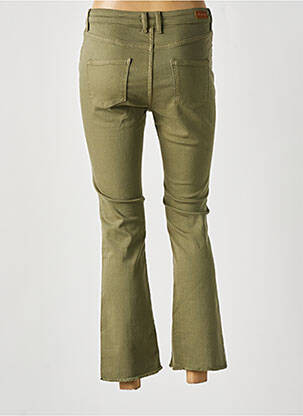 Blugi bootcut talie înaltă talie înaltă verde MAYJUNE femeie