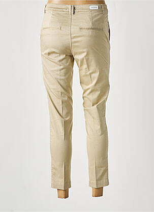Pantalon chino talie joasă talie joasă bej MAYJUNE femeie