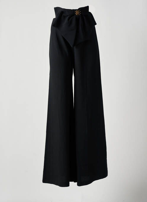 Pantalon evazat negru ELISABETTA FRANCHI femeie