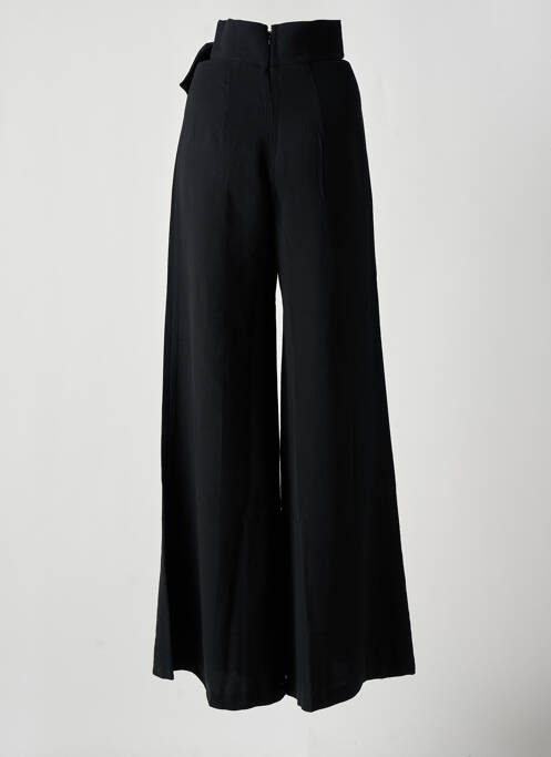 Pantalon evazat negru ELISABETTA FRANCHI femeie