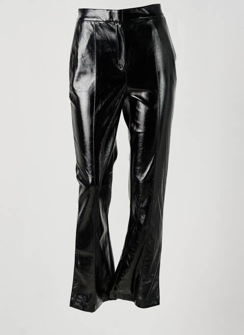 Pantalon evazat negru ELISABETTA FRANCHI femeie