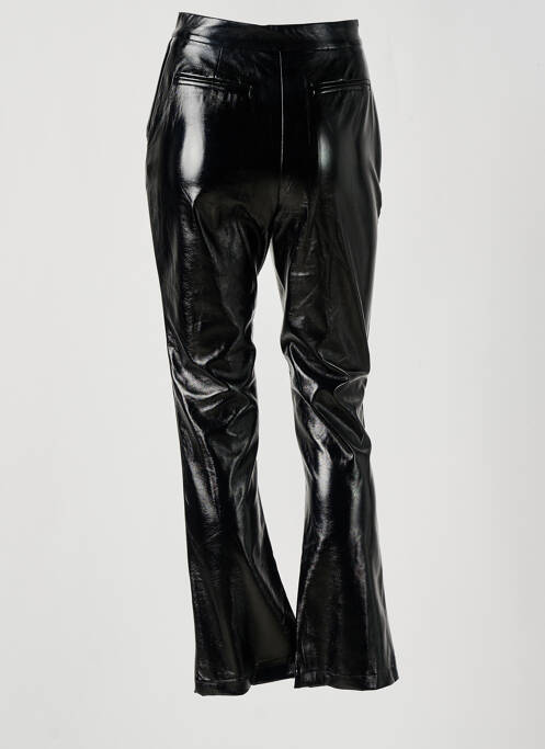 Pantalon evazat negru ELISABETTA FRANCHI femeie