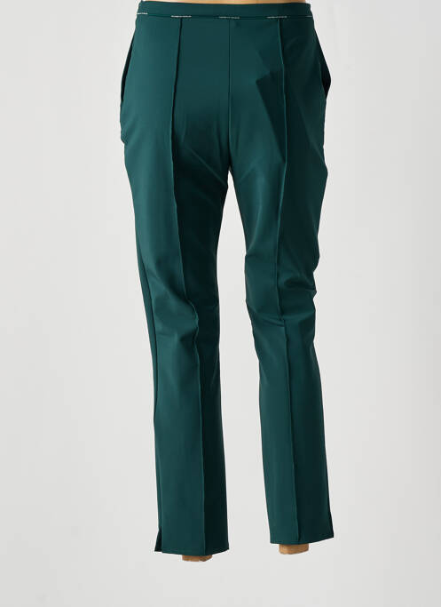 Pantalon 7/8 verde ELISABETTA FRANCHI femeie