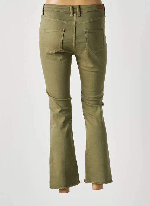 Blugi bootcut verde MAYJUNE femeie