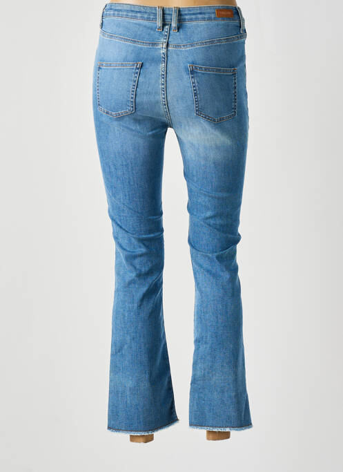 Blugi bootcut albastru MAYJUNE femeie