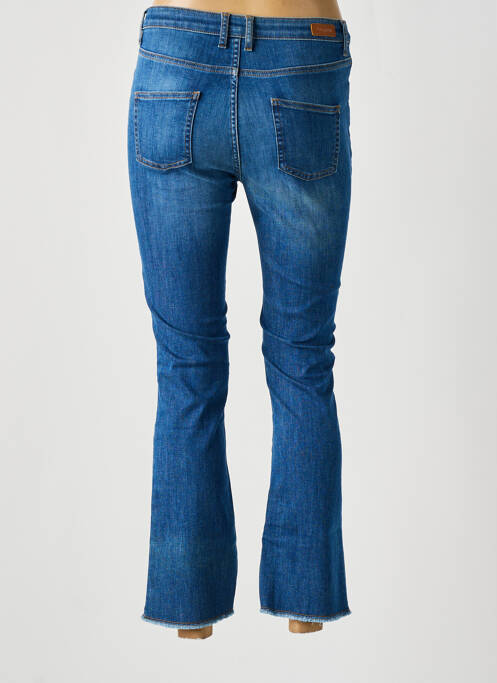 Blugi bootcut albastru închis MAYJUNE femeie