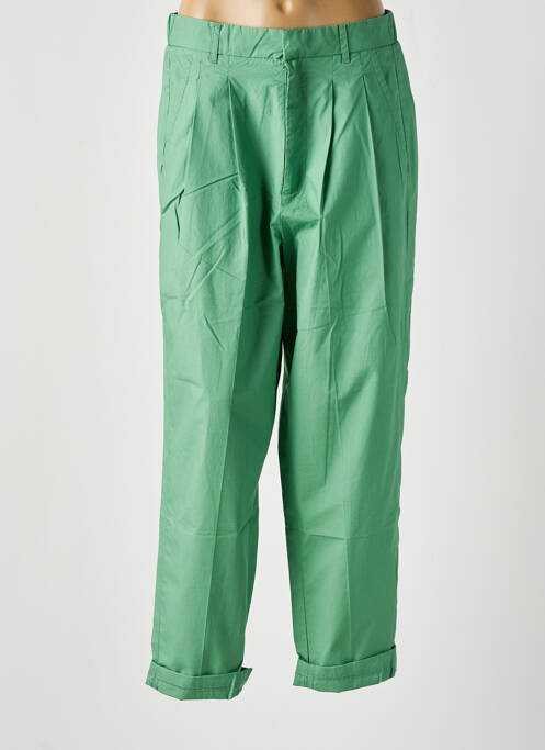 Pantalon drept verde ATTIC AND BARN femeie