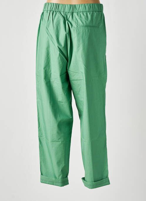 Pantalon drept verde ATTIC AND BARN femeie