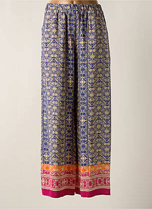 Pantalon larg albastru TINSELS femeie