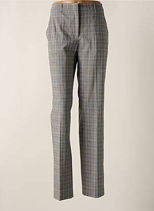 Pantalon chino buzunare talie înaltă gri ESSENTIEL ANTWERP femeie