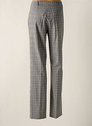 Pantalon chino buzunare talie înaltă gri ESSENTIEL ANTWERP femeie