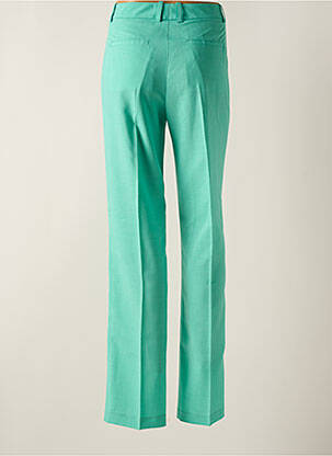 Pantalon slim talie înaltă talie înaltă verde ESSENTIEL ANTWERP femeie