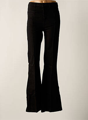 Blugi cu croială evazată negru ESSENTIEL ANTWERP femeie