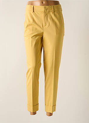 Pantalon chino galben SET femeie