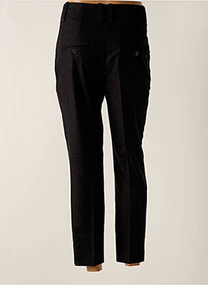 Pantalon 7/8 talie înaltă talie înaltă negru SET femeie