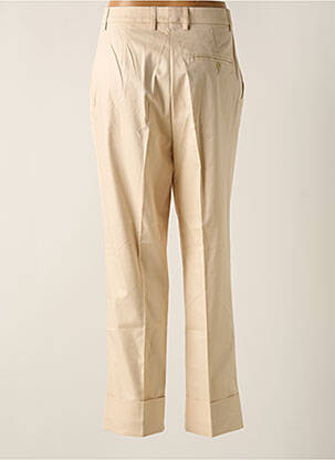 Pantalon drept croială morcov bej ESSENTIEL ANTWERP femeie