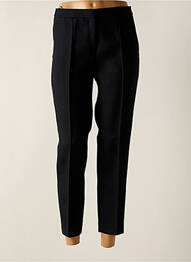 Pantalon 7/8 talie înaltă talie înaltă negru BY MALENE BIRGER femme
